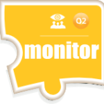 Puzzle Piece Icon for the Assimilation Monitoring component of the Assimilation System Management Suite of products