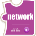 Puzzle piece Icon for the Assimilation-Network component of the Assimilation System Management suite of products