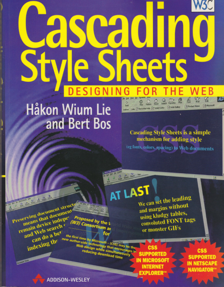 Cascading style sheets cover - a book gotten by social engineering using common social skills